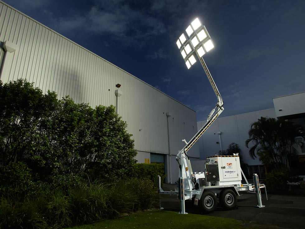 MegaLED LED Lighting Towers by Eneraque