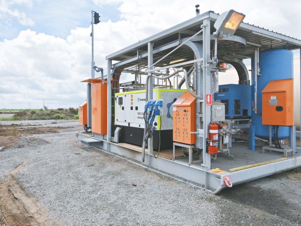 Eneraque Mining Diesel Generator