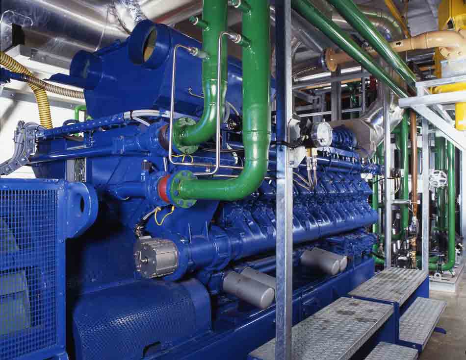 Gas Cogeneration - Heat and Energy Production