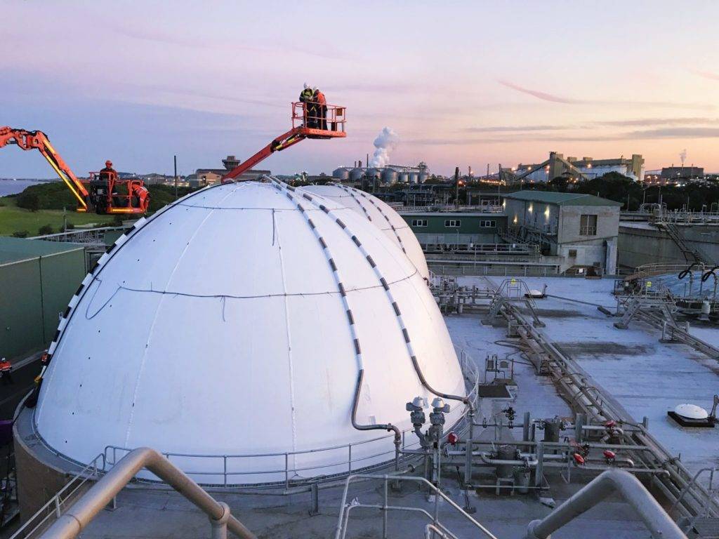 Biogas Storage