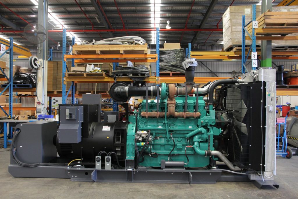 Open Set Diesel Generators for sale - Eneraque
