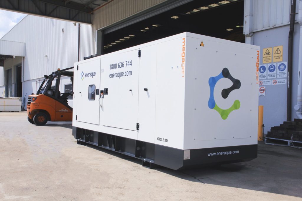Hybrid Diesel Generators by Eneraque