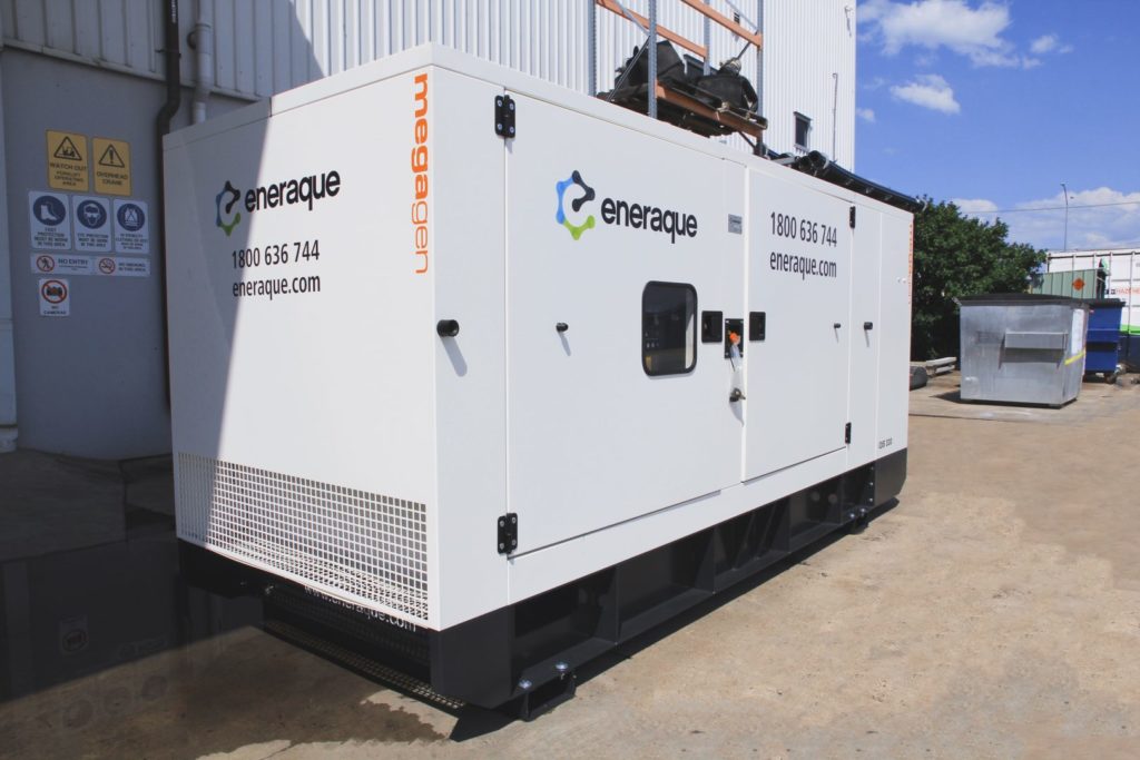 Hybrid Generators for Sale by Eneraque
