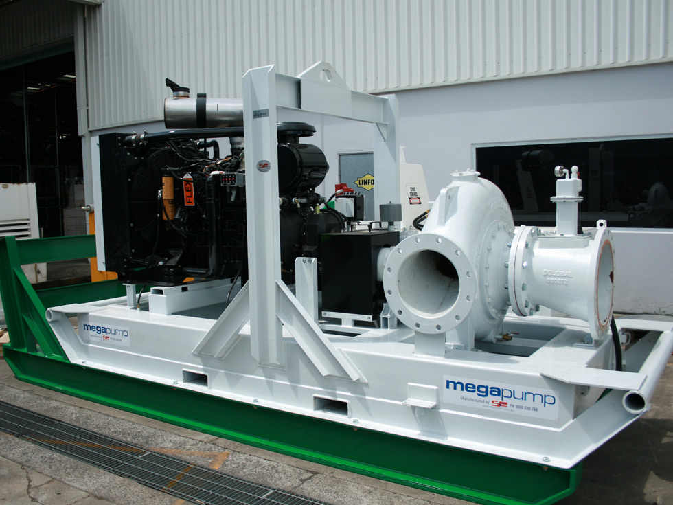 Megapump High Flow Pumps - Eneraque Australia