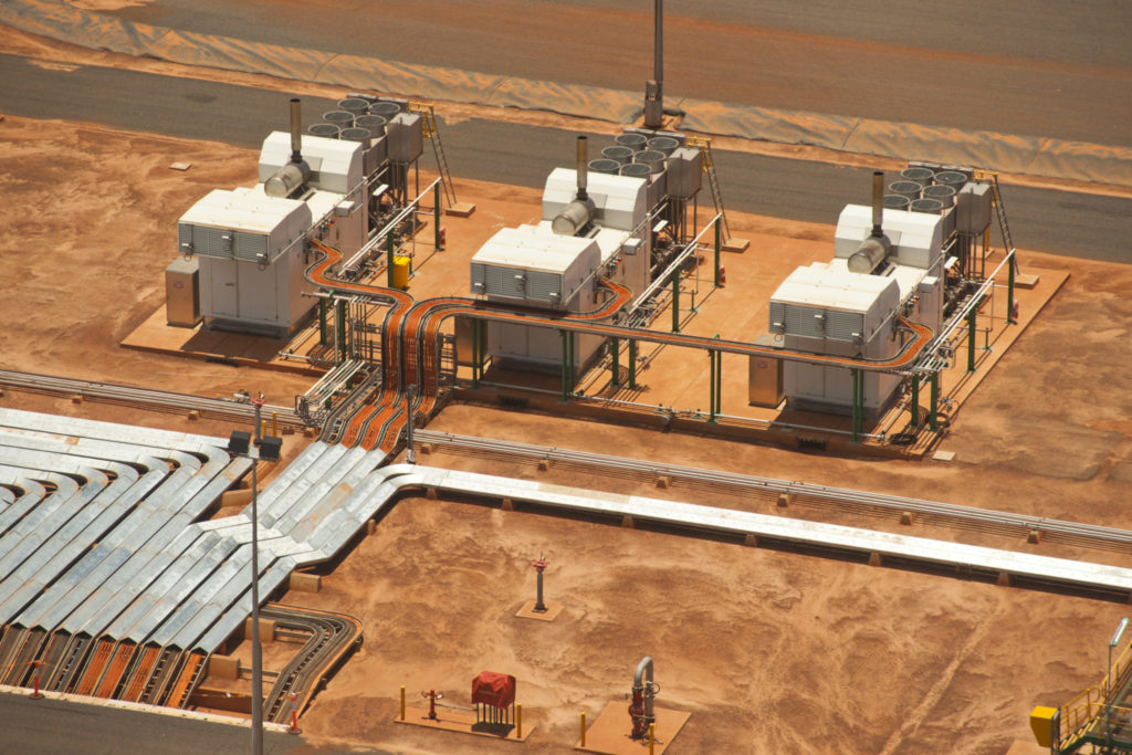 Eneraque 3MW Gas Power Generation Plant - Gas Generators Australia