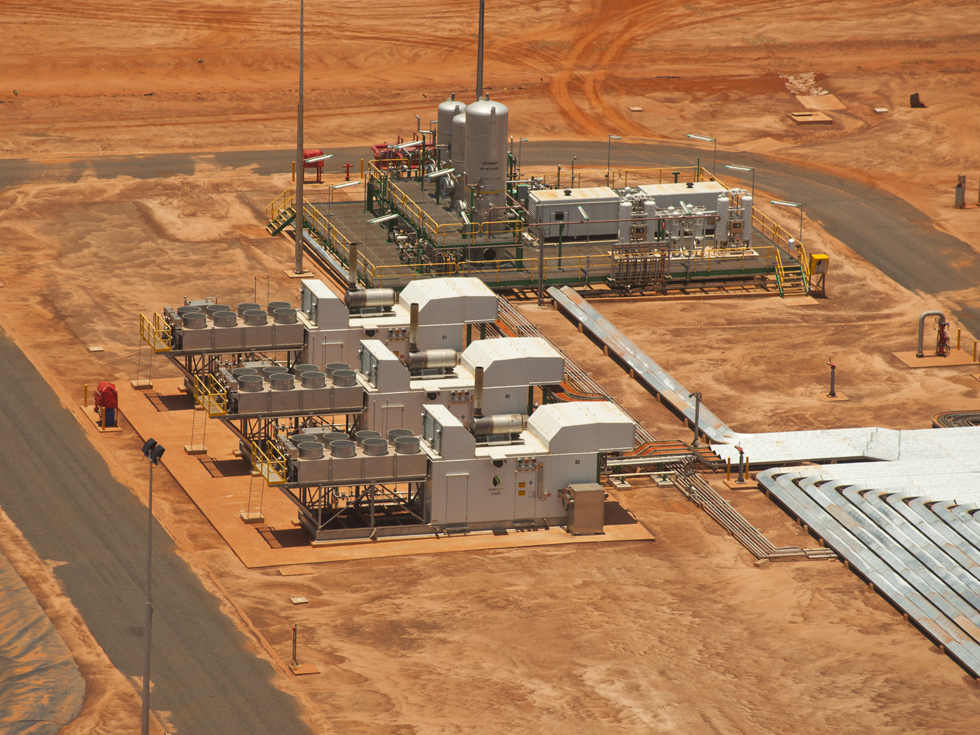 Eneraque 3MW Gas Power Generation Plant - Gas Generators Australia