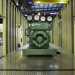 Eneraque Custom Diesel Generator in construction
