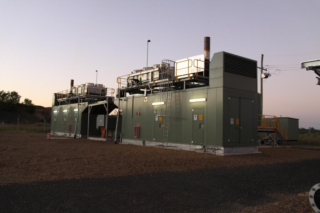 Waste Water Treatment Plan Biogas Scrubbing by Eneraque - Gas Generators Australia