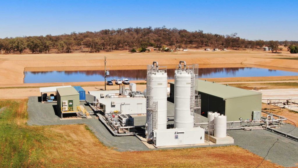 Eneraque Biogas Scrubbing Solutions - Waste Gas to Energy - Gas Generators Australia