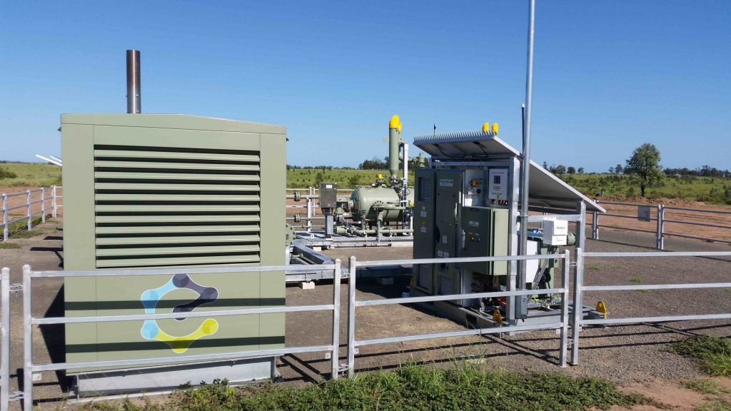 Natural Gas Fired Power Generation Solution - Eneraque Gas Generators