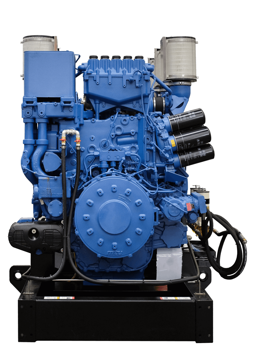 MTU Diesel Engine - Eneraque