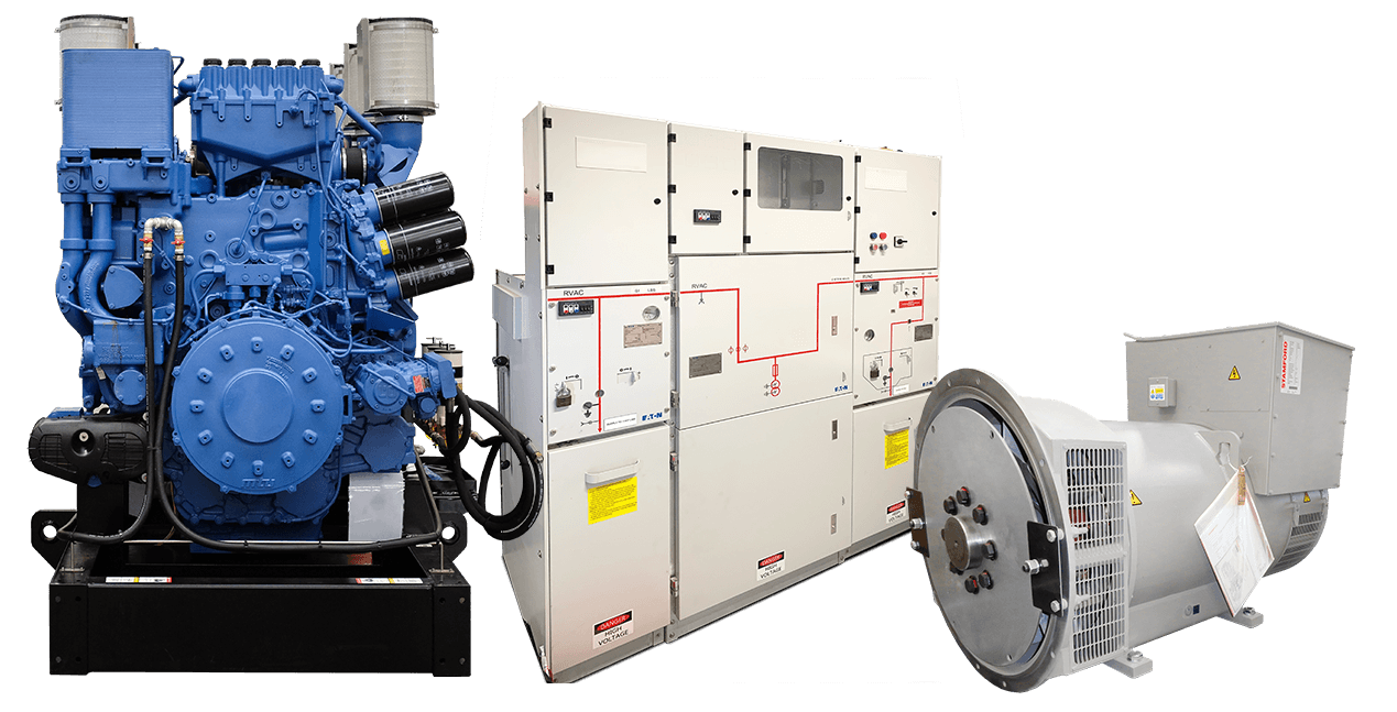 High Quality Diesel Generator Components - Eneraque 