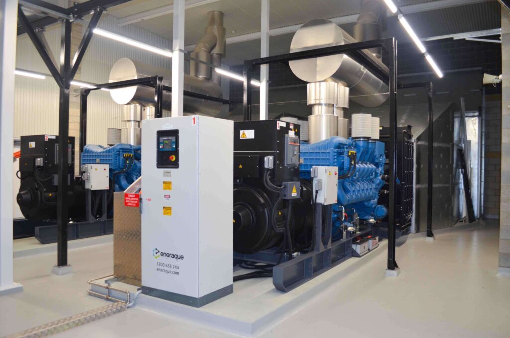 Rockhampton Hospital Diesel Generators - Eneraque